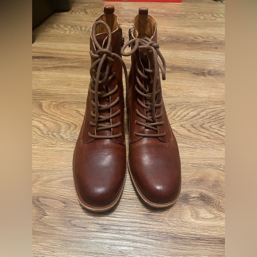 Kork-Ease Womens Violeta Brown Fashion Boots Size 9